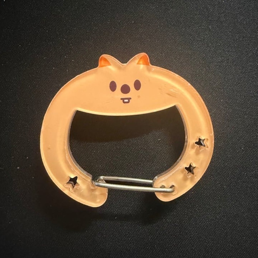 STRAY KIDS Han Quokka Han Ji Sung Acrylic Carabiner